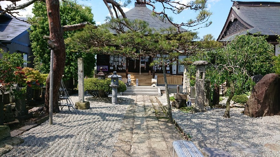 Chonen-ji Temple-寒河江市必去景点