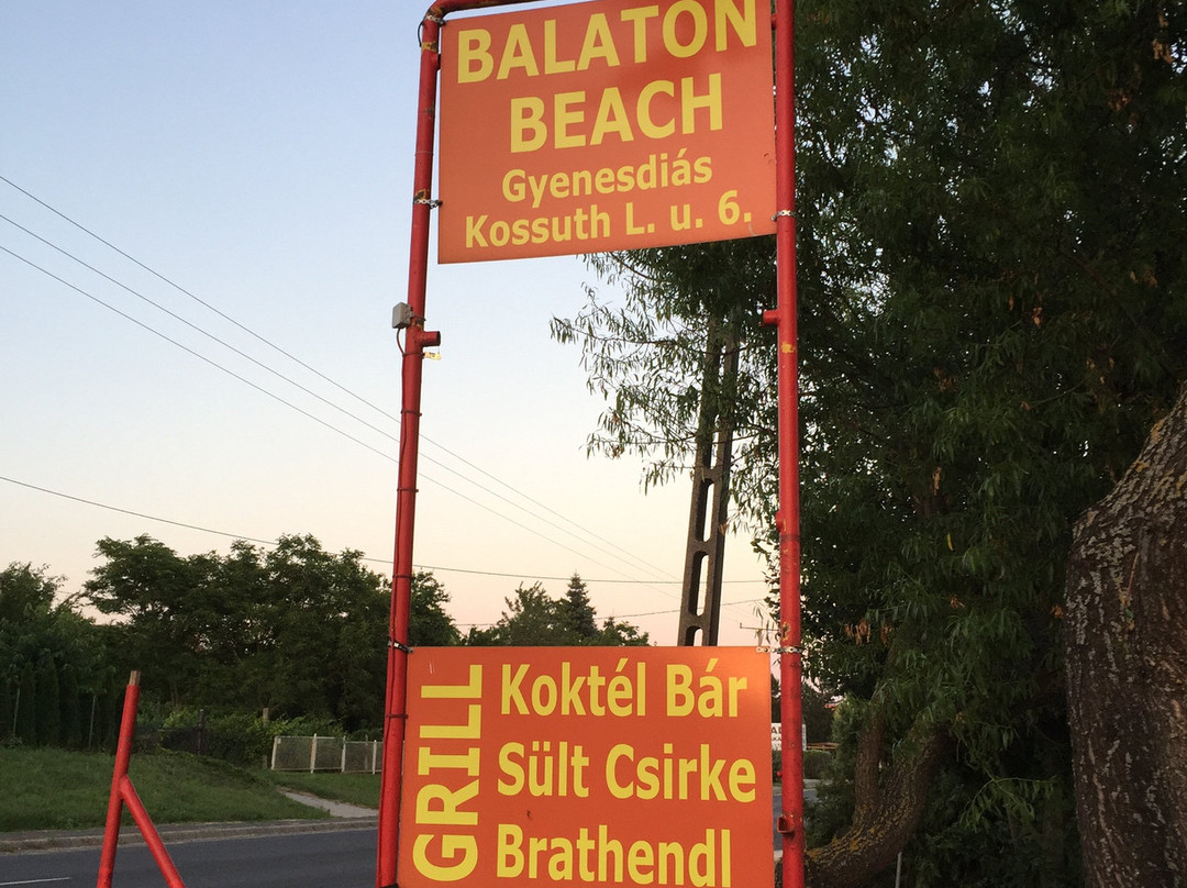 Balaton Beach Gyenesdias