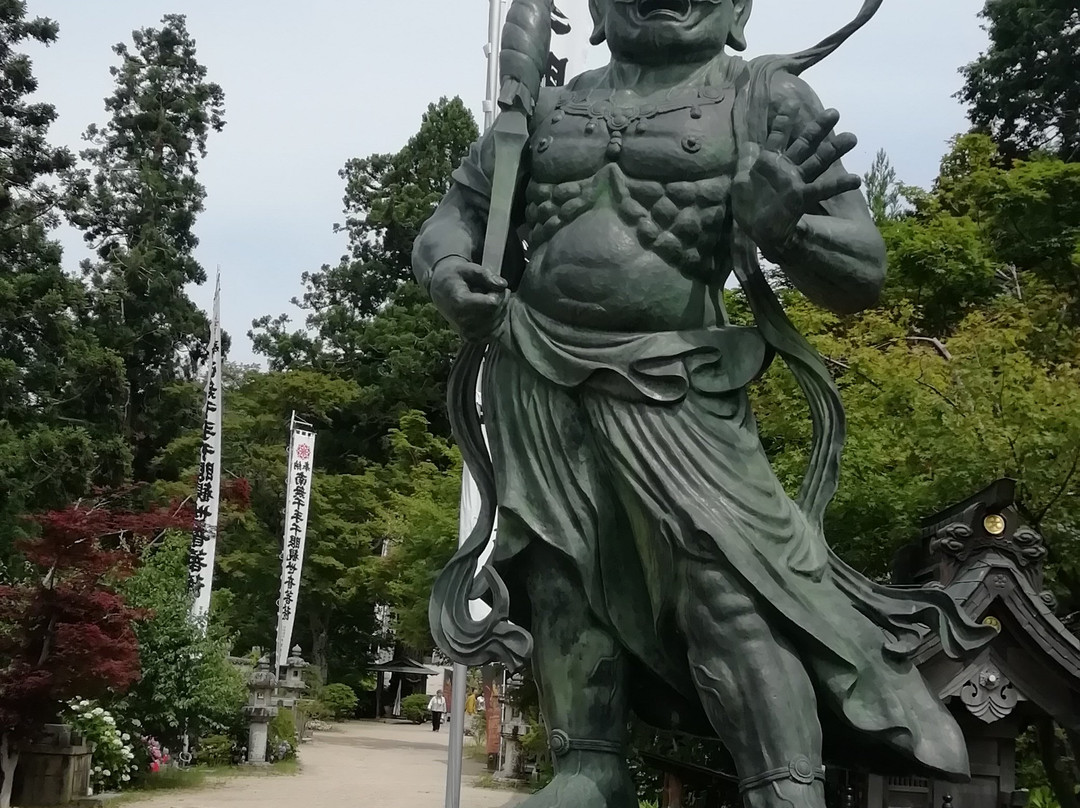Kannonsho-ji Temple Niozo-近江八幡市必去景点