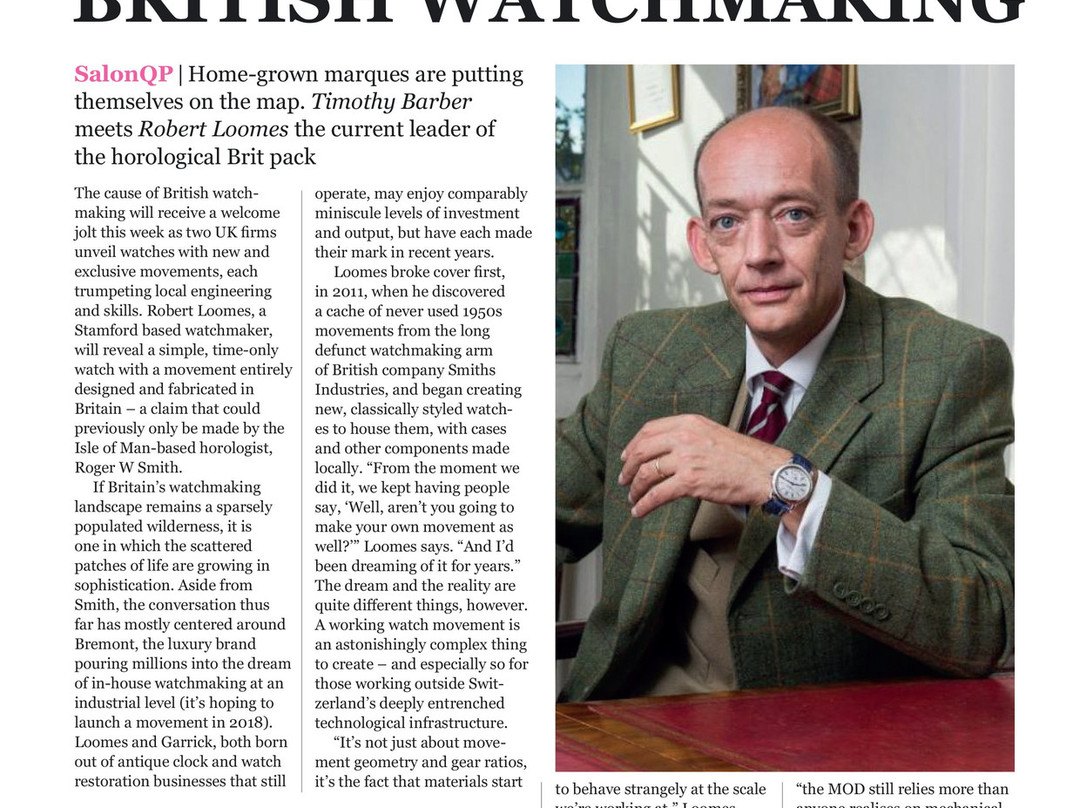 Loomes & Co, Watchmakers-斯坦福德镇必去景点