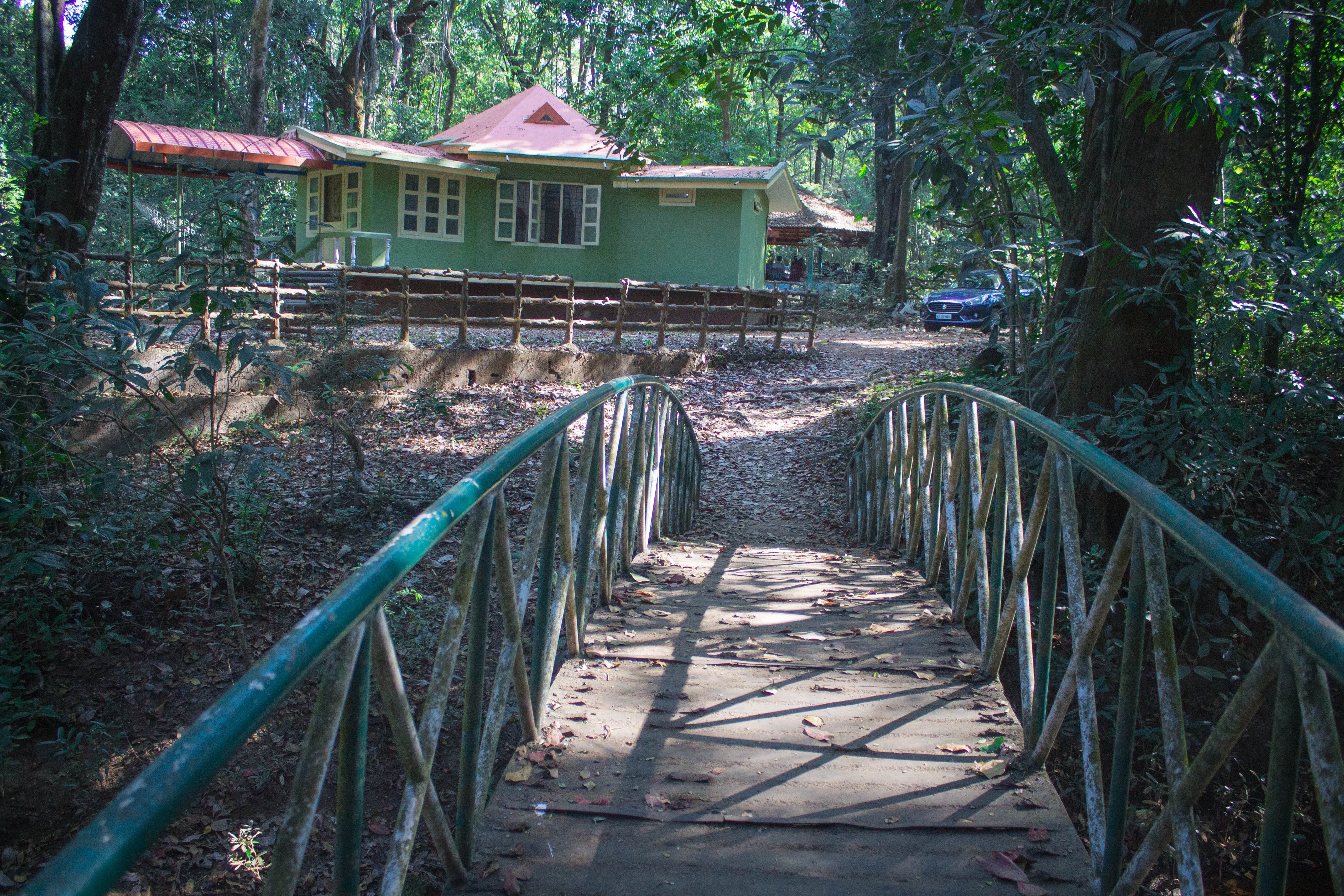 Seethanadi Nature Camp-浴室