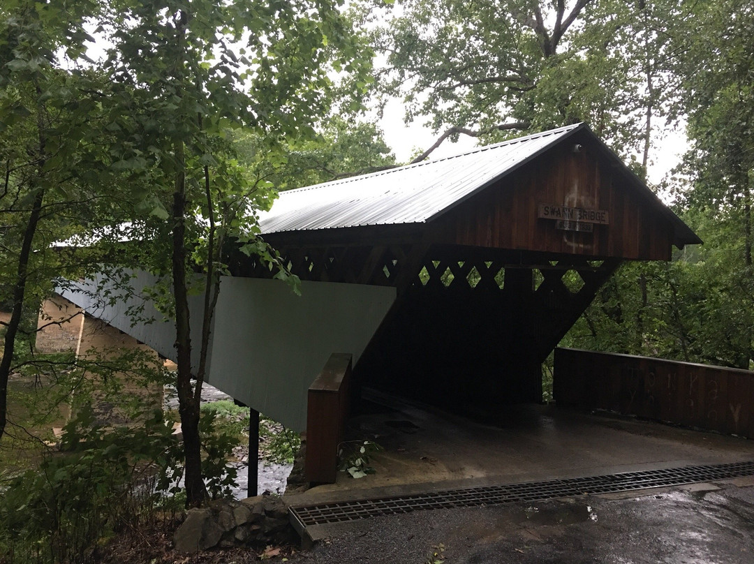Swann Covered Bridge-Cleveland必去景点