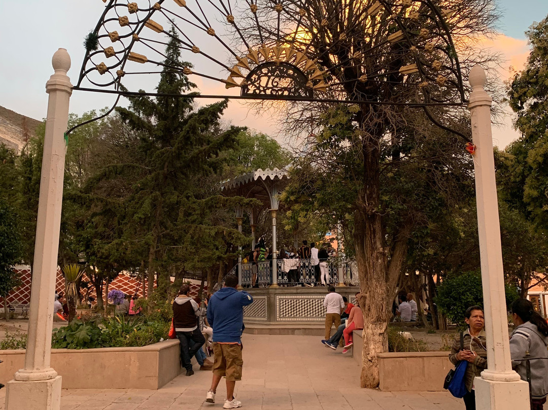 Hidalgo Square (Plaza Principal)-Real de Catorce必去景点