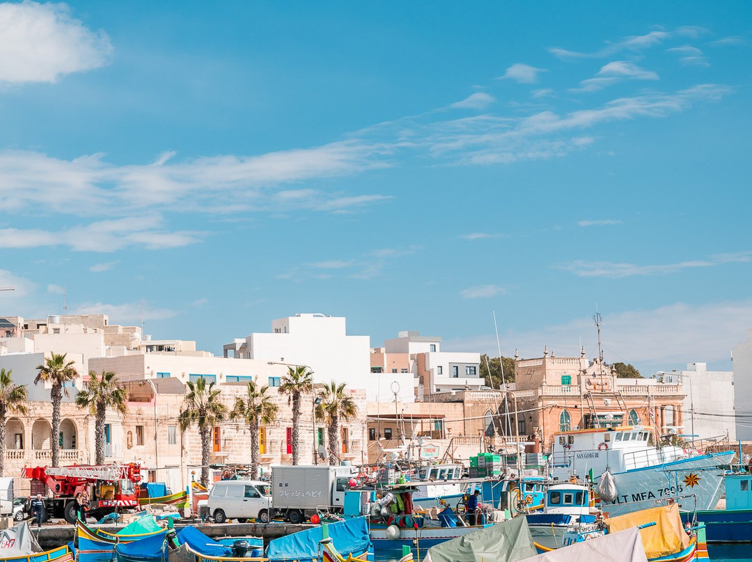 Marsaxlokk Harbour-Marsaxlokk必去景点