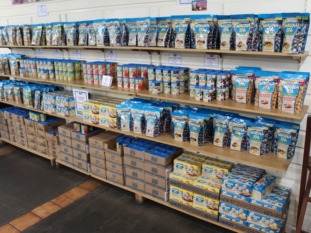 2023年12月Mauna Loa Macadamia Nut Farm and Factory景点攻略Mauna Loa