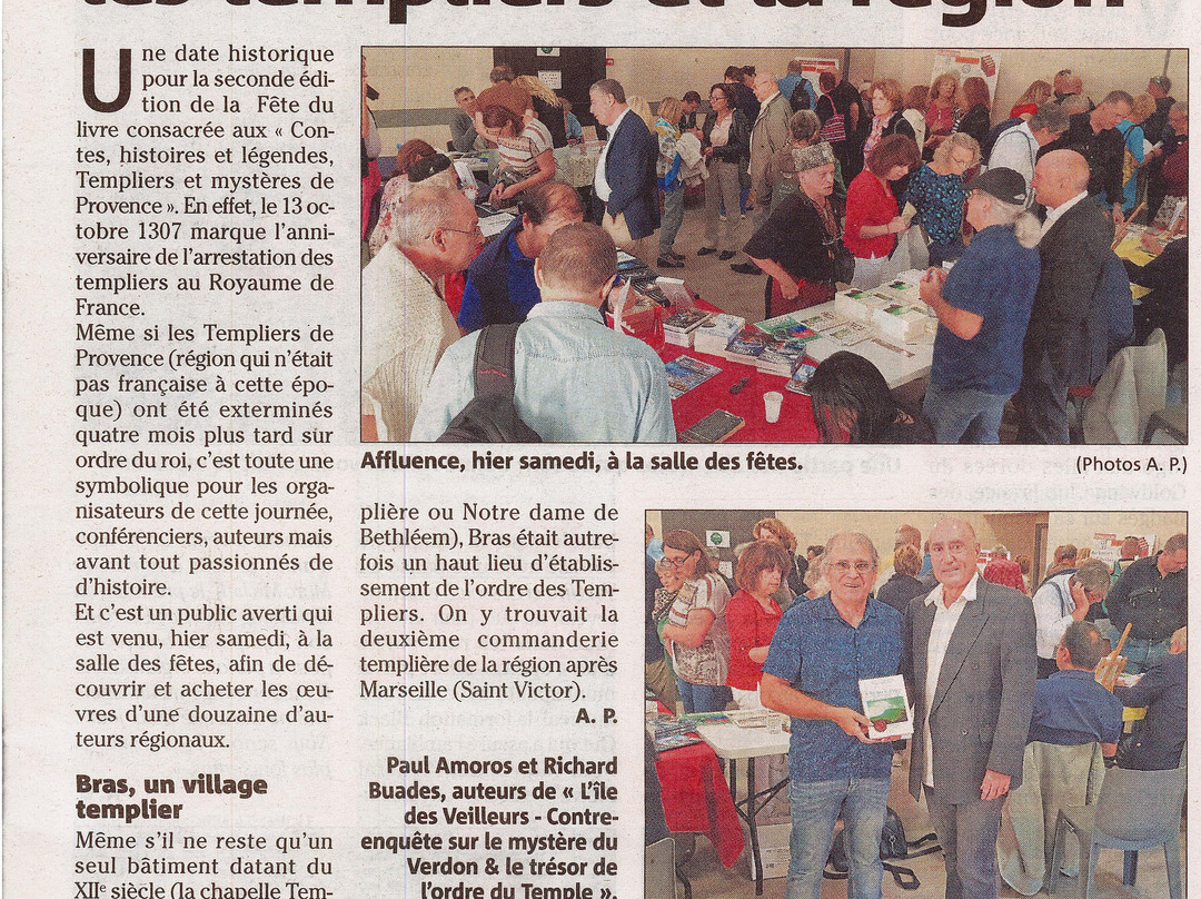 Chapel of the Templars-Bras必去景点