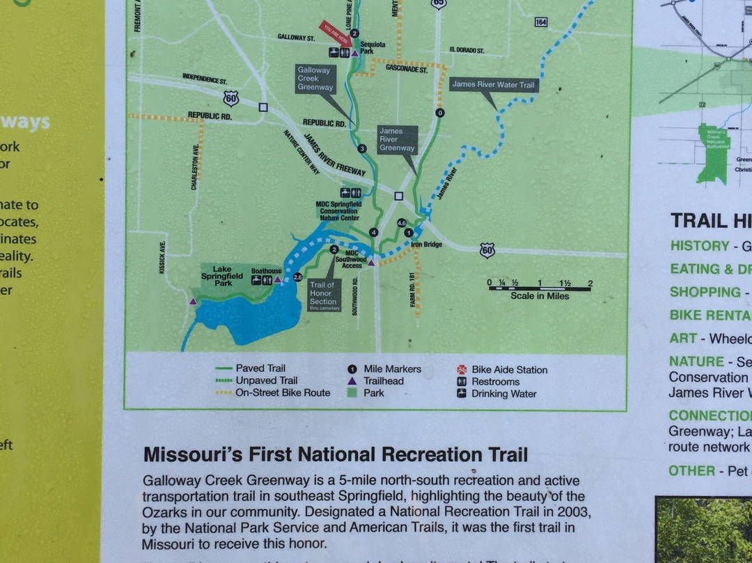 Galloway Creek Greenway-斯普林菲尔德必去景点