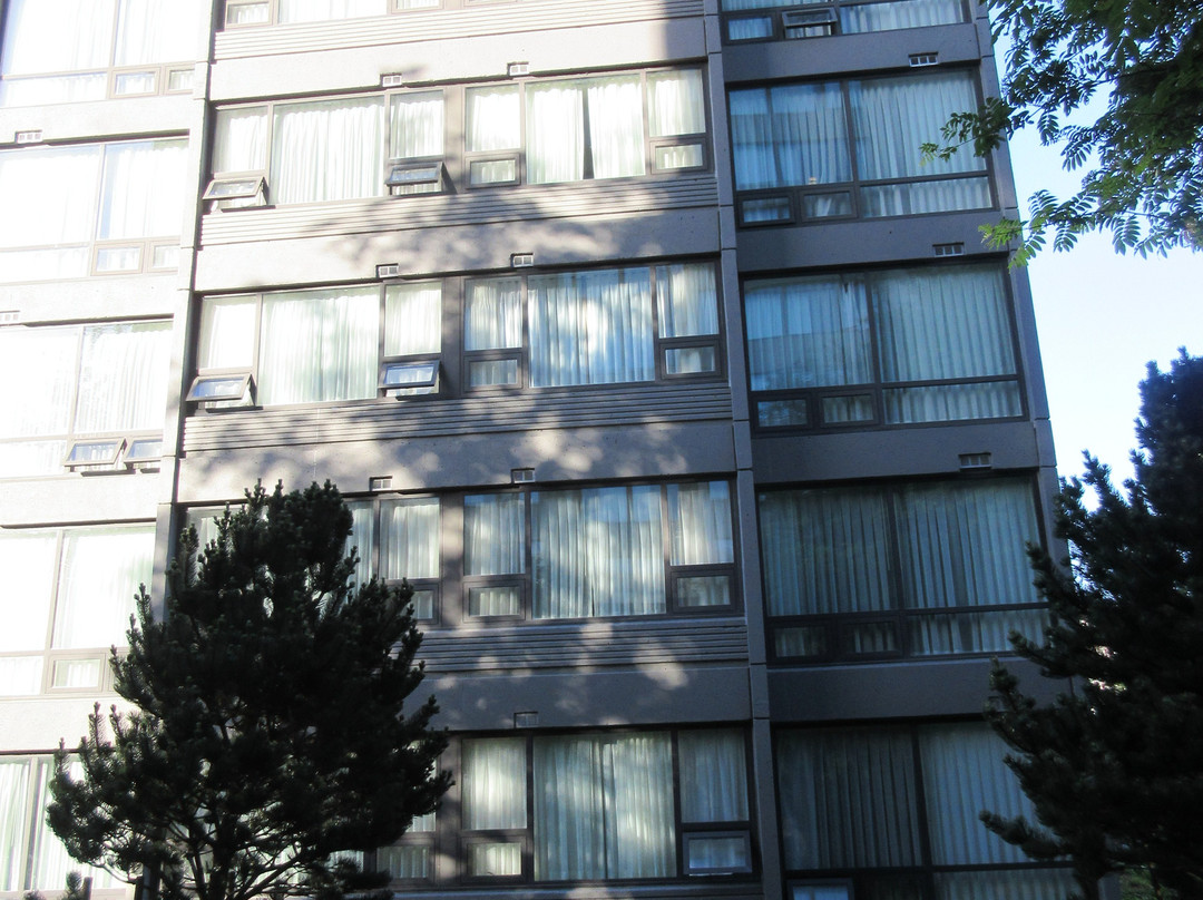 UBC噶格酒店式公寓主图