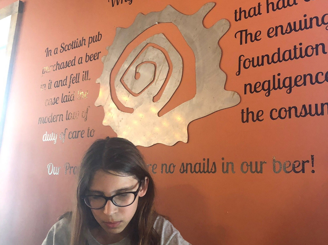 Orange Snail Brewers-Milton必去景点