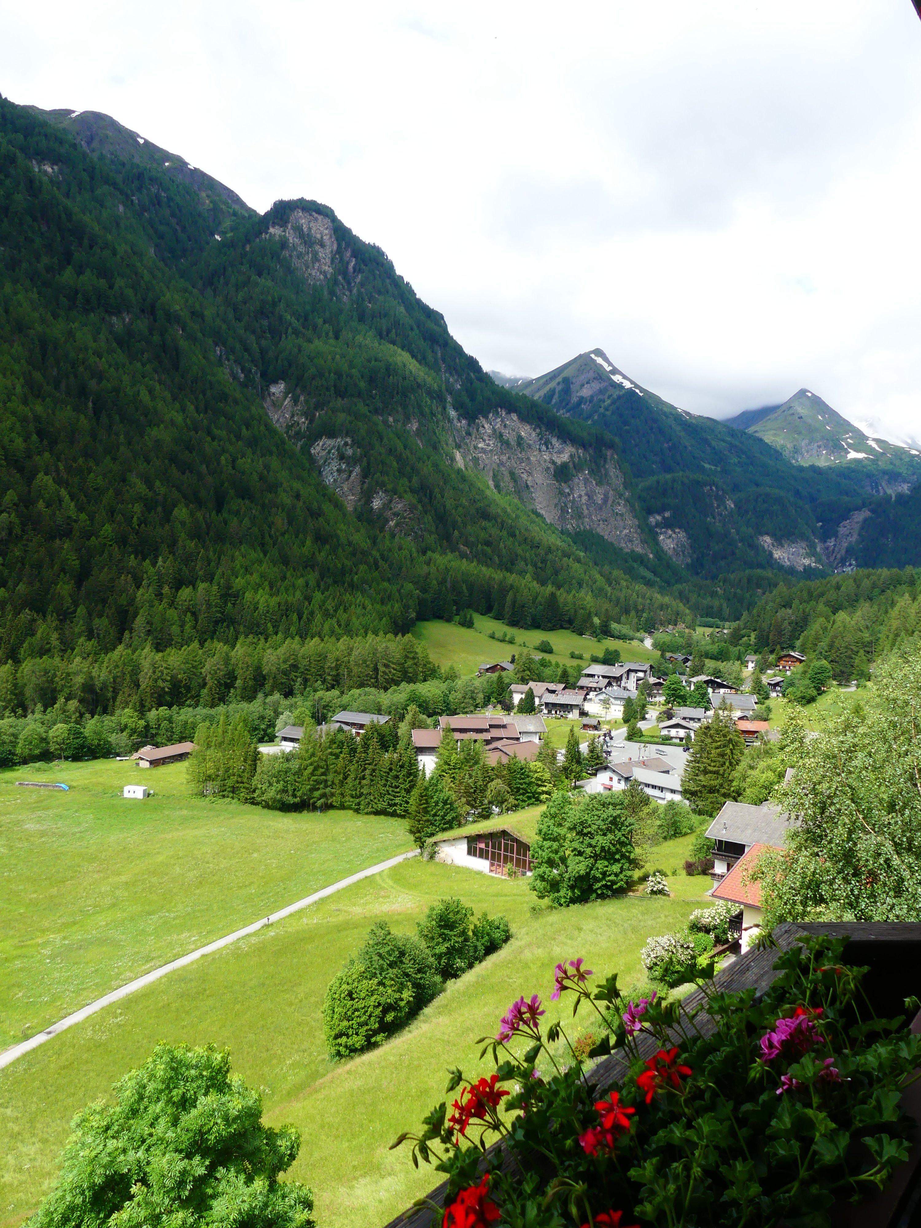 Landhotel Post Heiligenblut-酒店景观