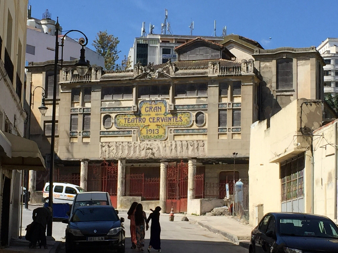 Gran Teatro Cervantes-丹吉尔必去景点