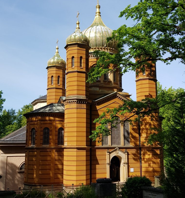 Russian Orthodox Chapel-魏玛必去景点