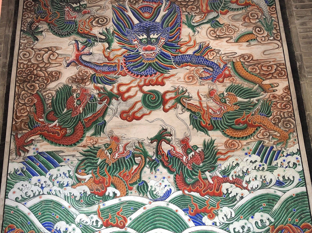 伏羲庙-天水市必去景点