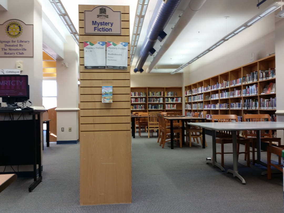 Streetsville Library-米西索加必去景点