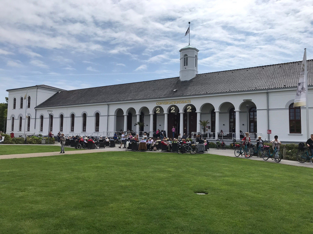 Bibliothek im Conversationshaus zu Norderney-诺德奈必去景点