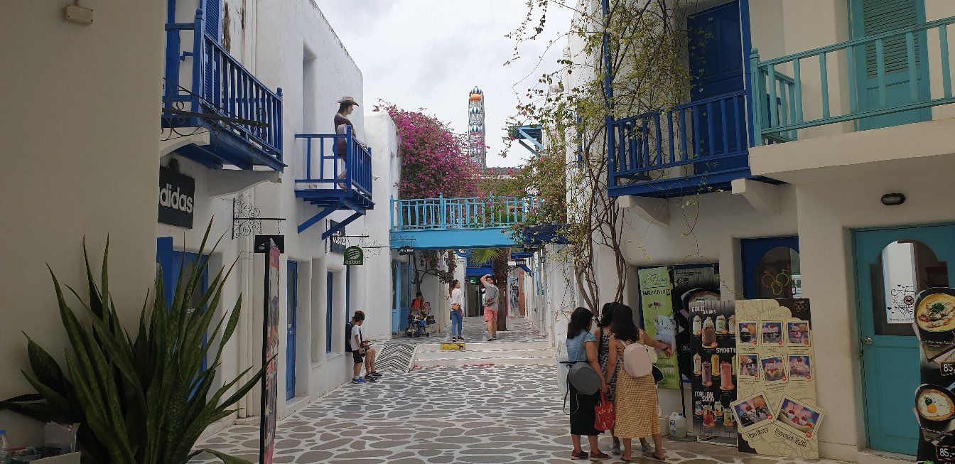 Santorini Park Stay-官方