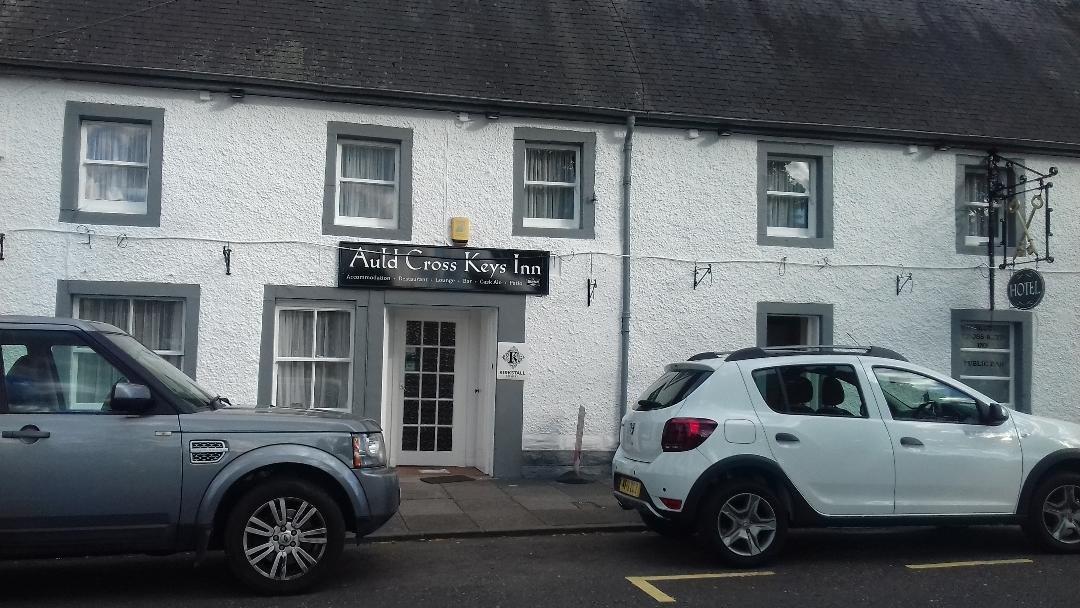 Auld Cross Keys Inn-浴室
