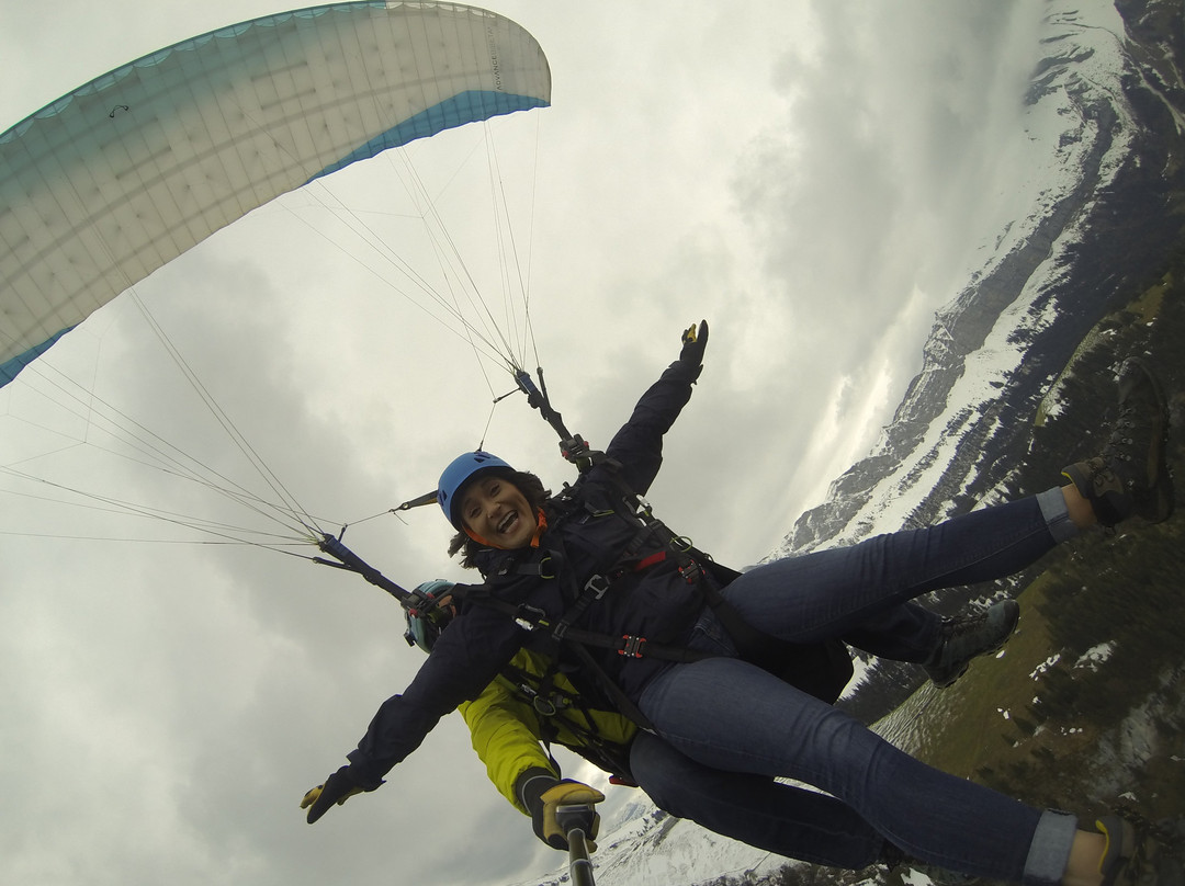 CAP Paragliding Switzerland-卢塞恩必去景点