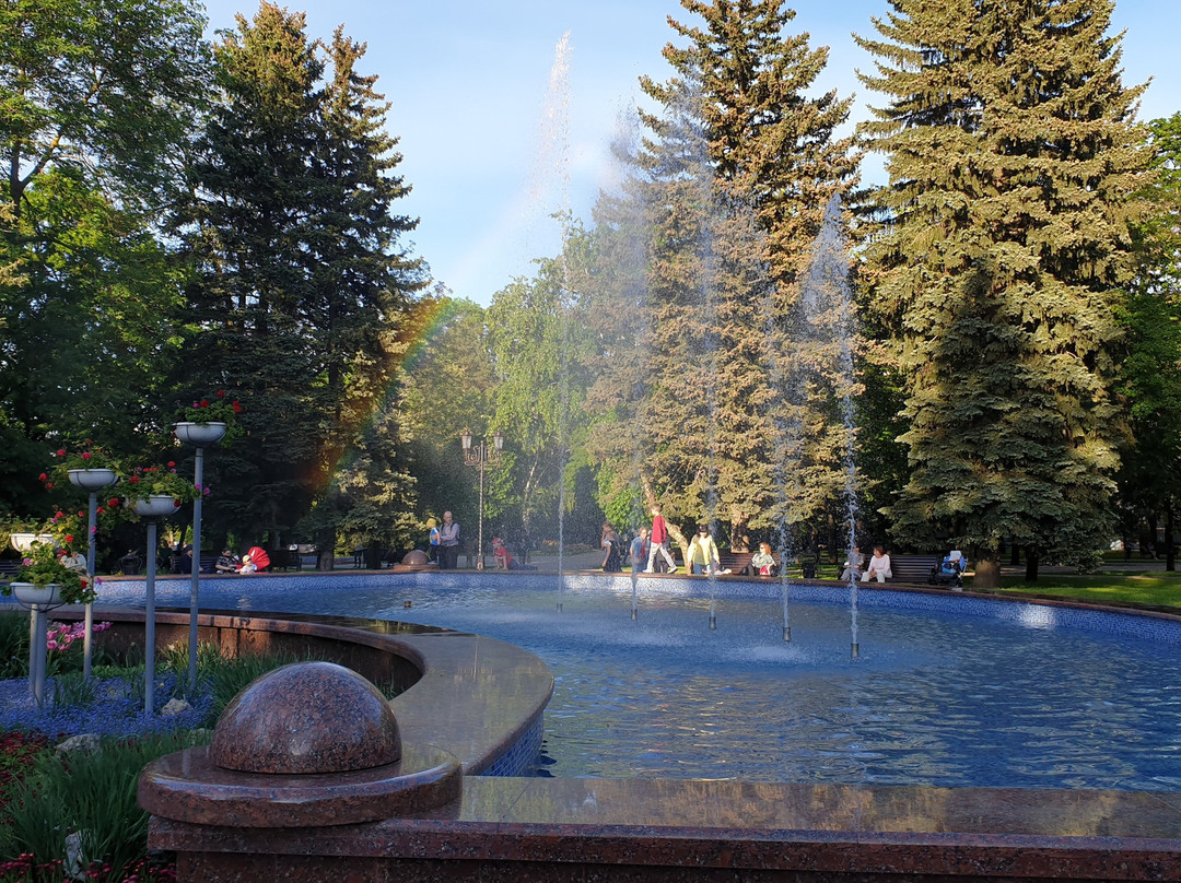 Fountain v Teatralnom Skvere-Stavropol必去景点