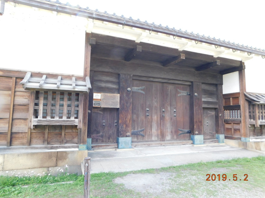 Kyu Saigoyashiki Nagayamon-彦根市必去景点