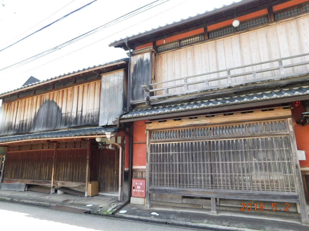 The Streets of Serimachi Kawaramachi, Hikone city-彦根市必去景点