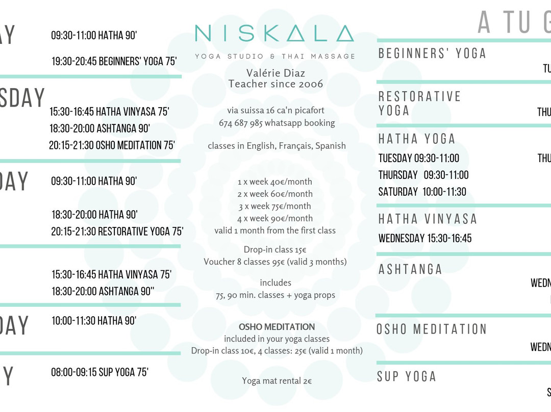 Niskala Yoga景点图片