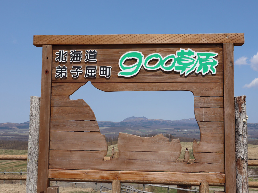 900草原展望台-弟子屈町必去景点
