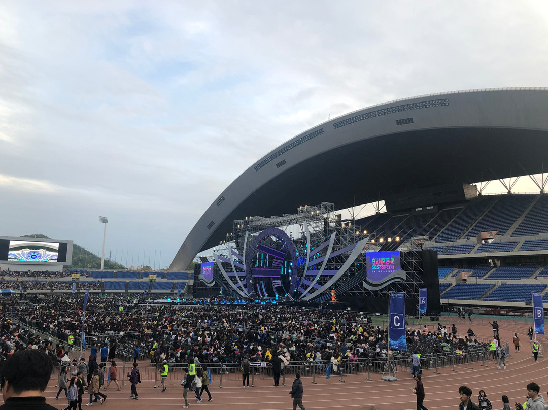 World Cup Stadium-光州必去景点