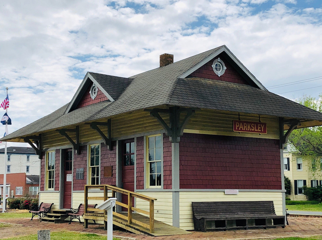 Eastern Shore Railway Museum-Parksley必去景点