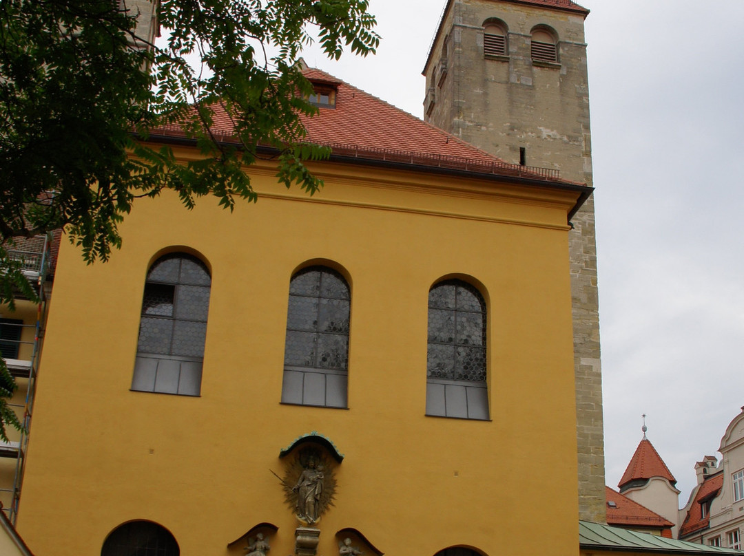 Schottenkirche St. Jakob景点图片
