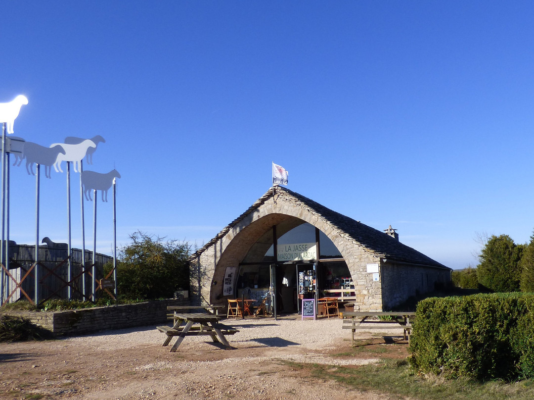 La Jasse Maison du Larzac-米约必去景点