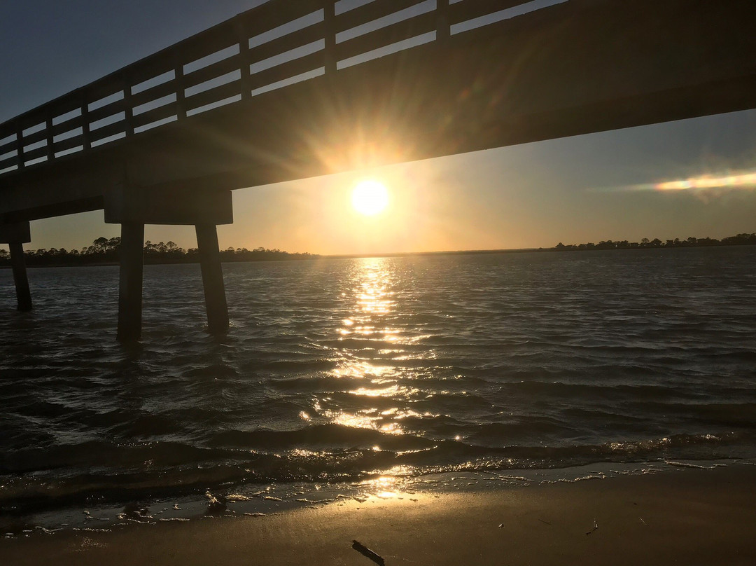 Back River Beach-泰碧岛必去景点