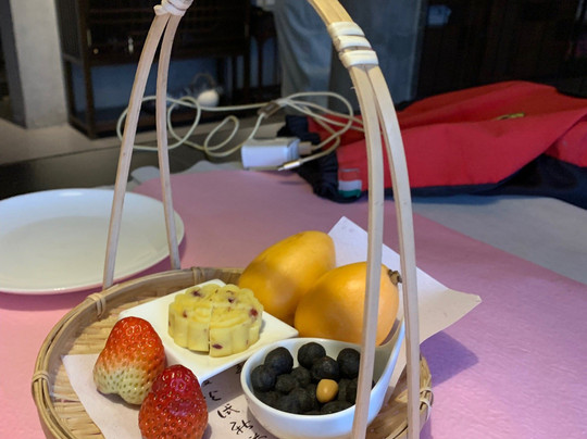 青龙山庄酒店主图