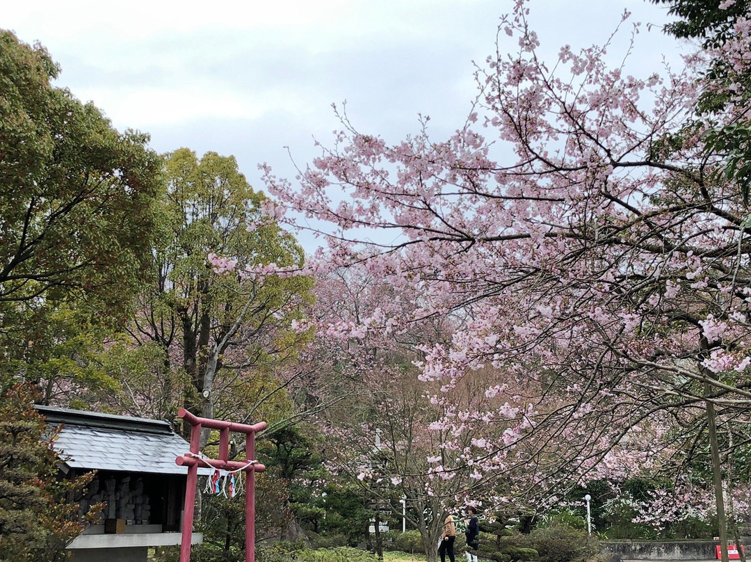 Yaoyorozuyonokami Palace-美马市必去景点
