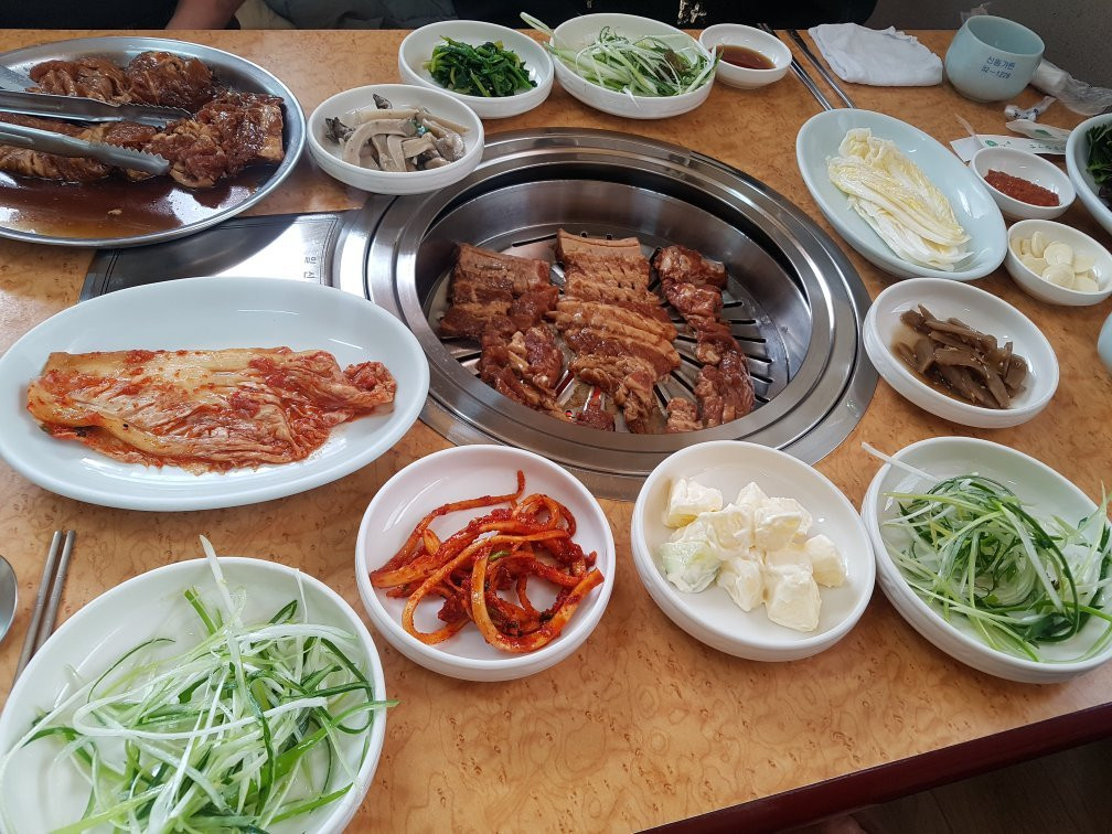 尚州市餐馆和美食-Sinwon Garden