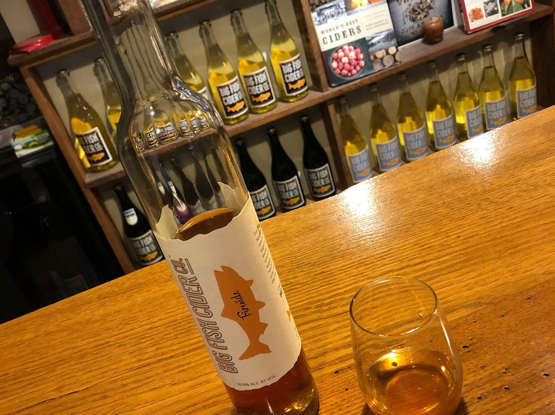 Big Fish Cider, Co-Monterey必去景点