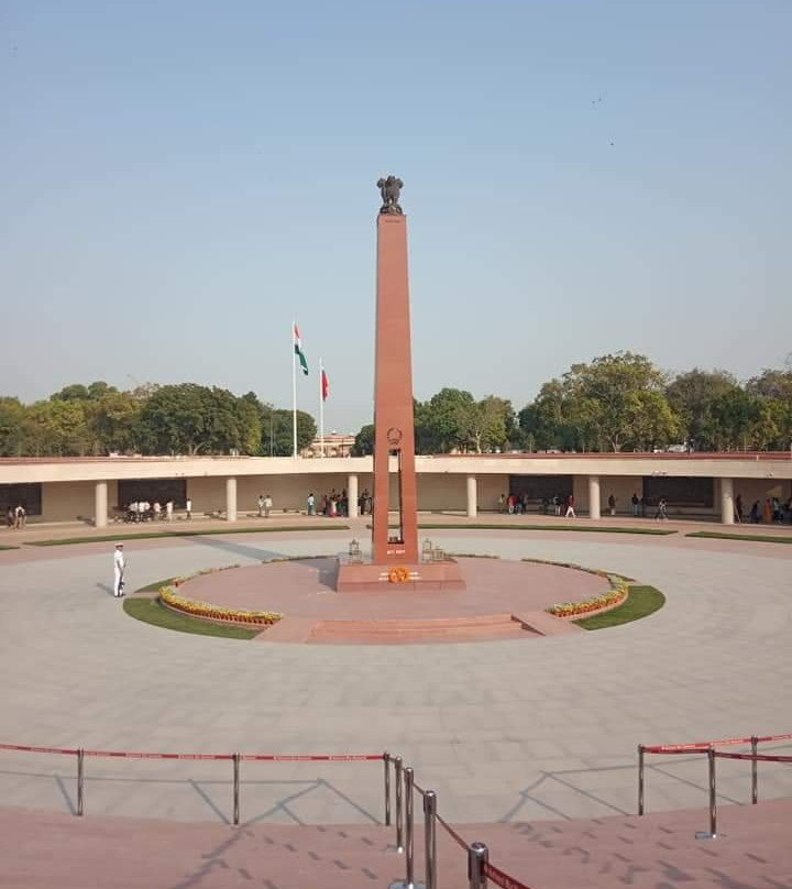 National War Memorial-新德里必去景点