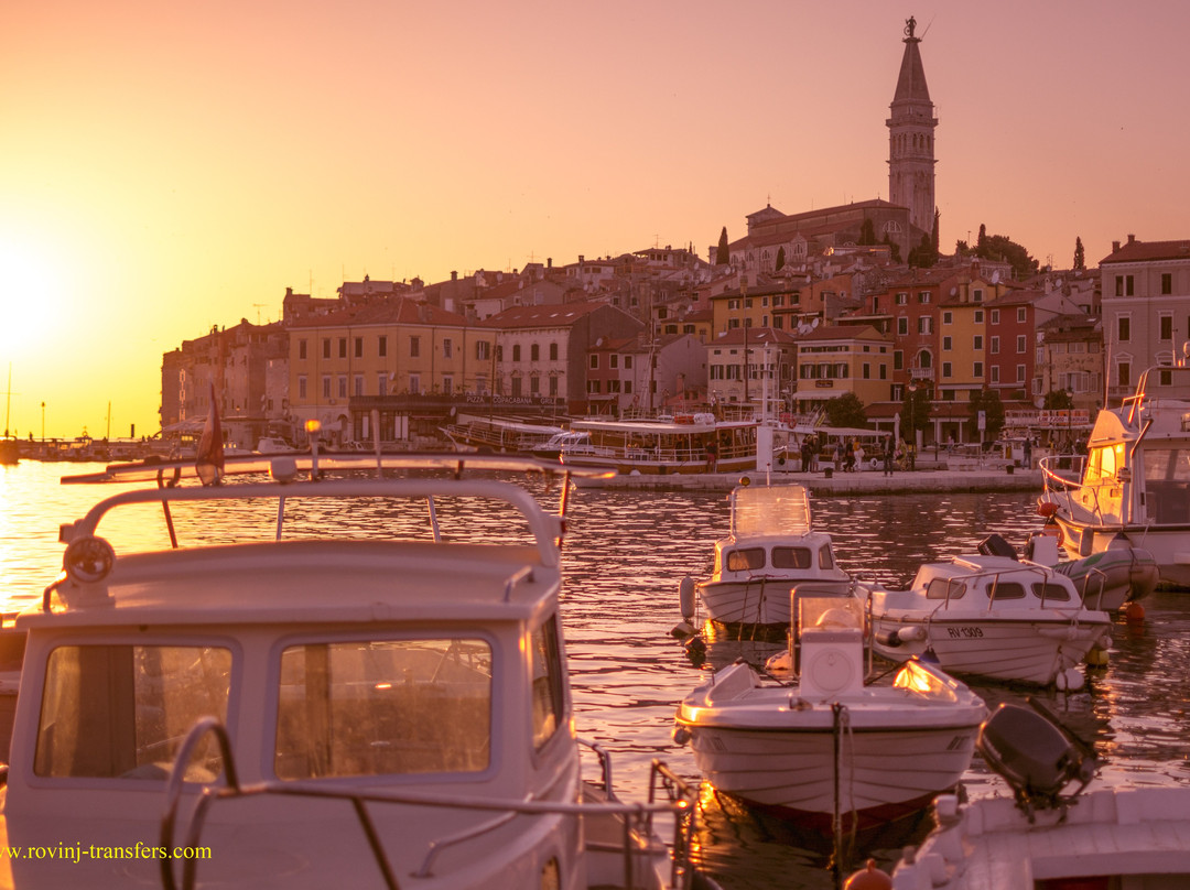 Rovinj Transfers by Marin-罗维尼必去景点