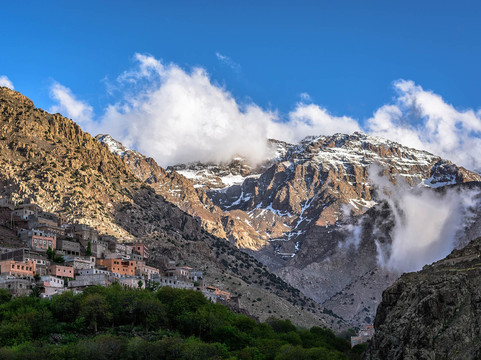 Imlil Trekking-伊姆利勒必去景点