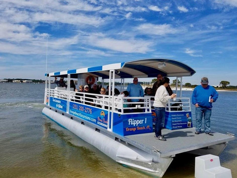 Orange Beach Adventure Cruises-橙色海湾必去景点