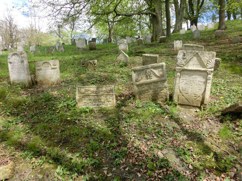 Židovský Hřbitov-Safov必去景点