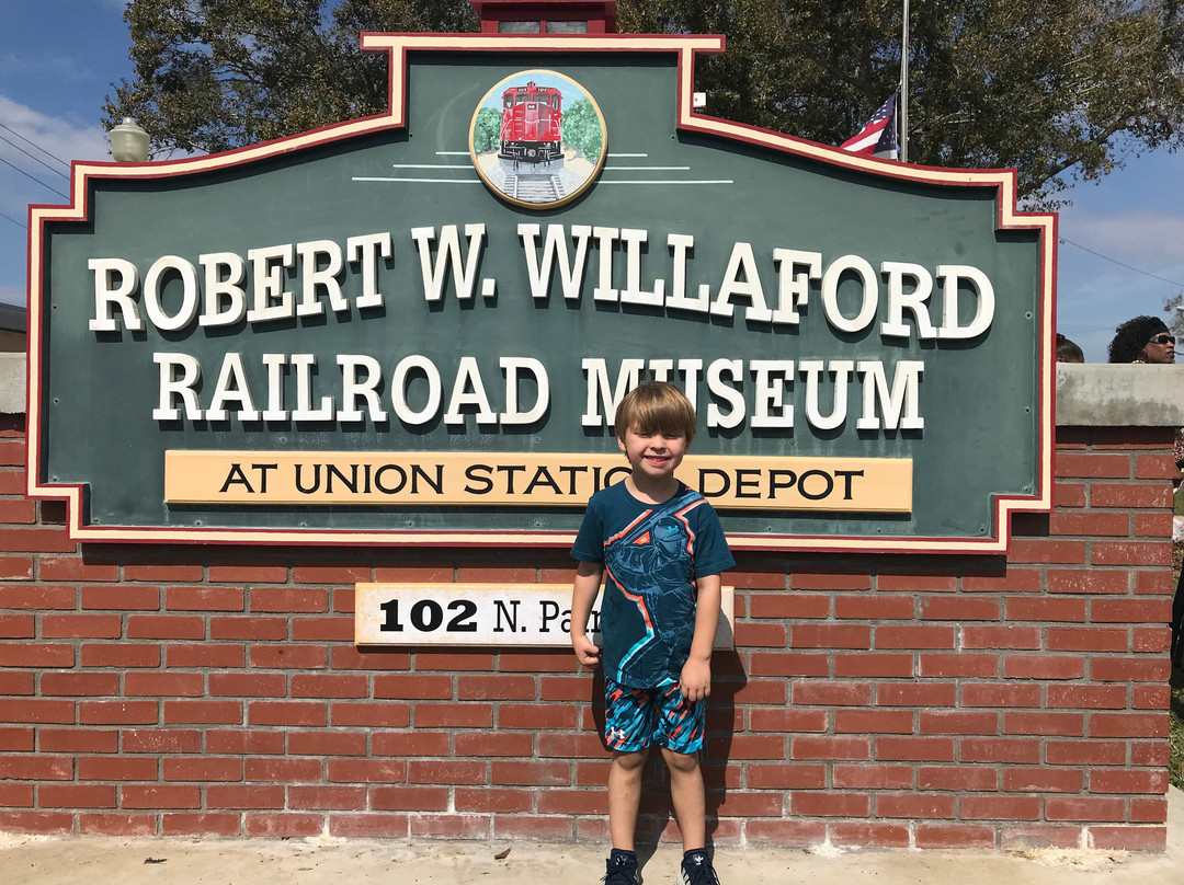 Robert W. Willaford Railroad Museum-普兰特城必去景点