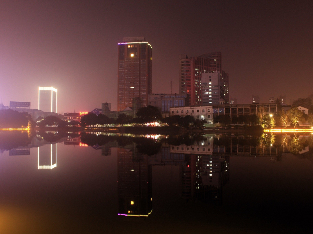 芜湖镜湖公园-芜湖必去景点