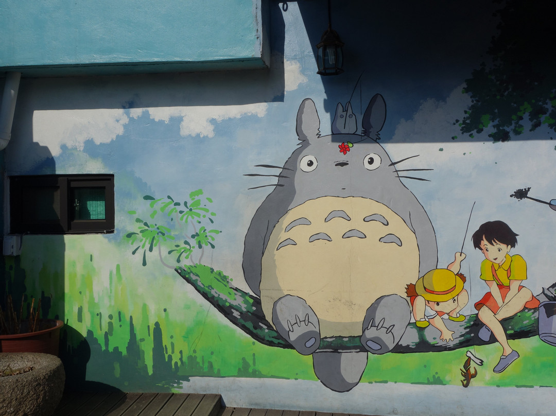 Jaman Mural Village-全州市必去景点