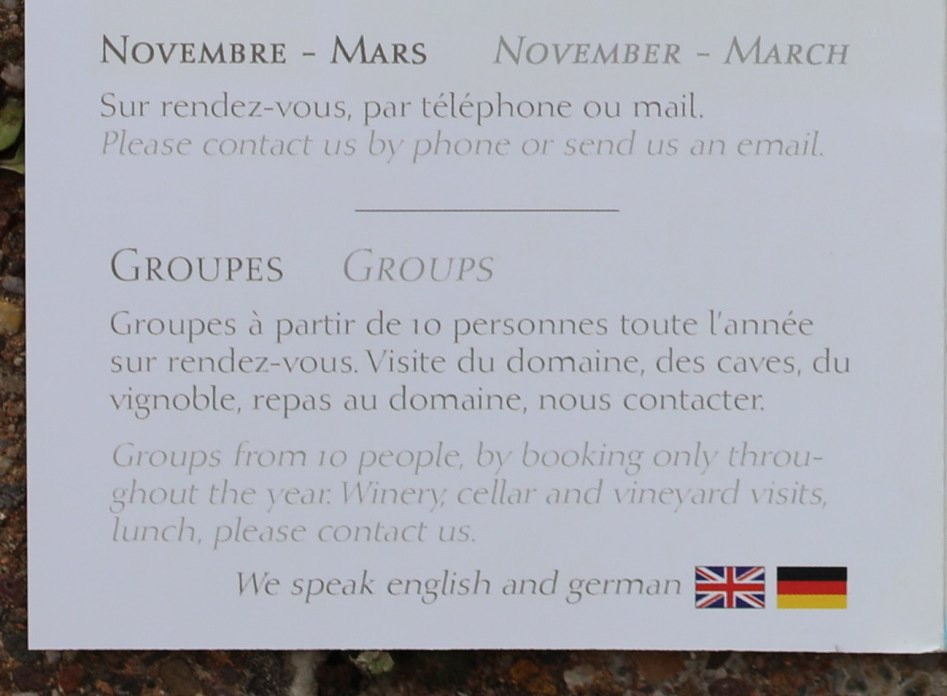 Domaine La Croix Montjoie-Tharoiseau必去景点