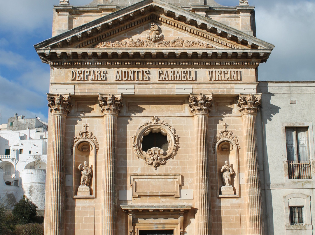 Costa Merlata旅游景点-Chiesa del Carmine