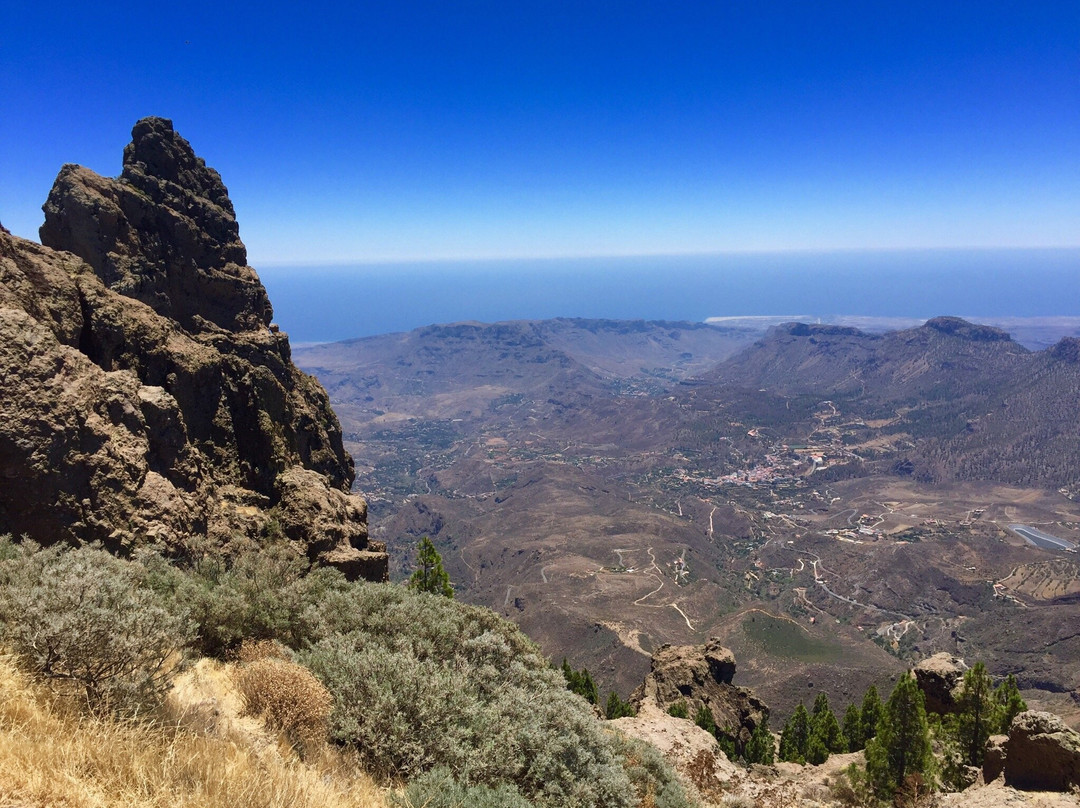 Mirador los Pozos de las Nieves景点图片