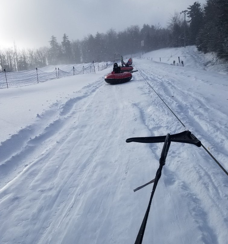 Snowshoe Mountain Tubing Park景点图片