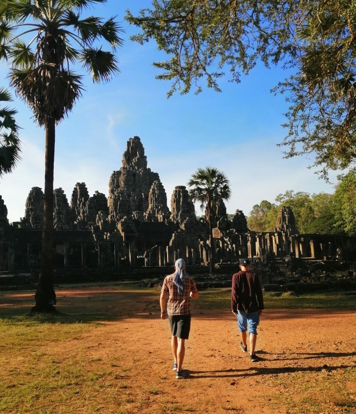 Kimhean Tuk Tuk Driver -Private Day Tours-暹粒必去景点