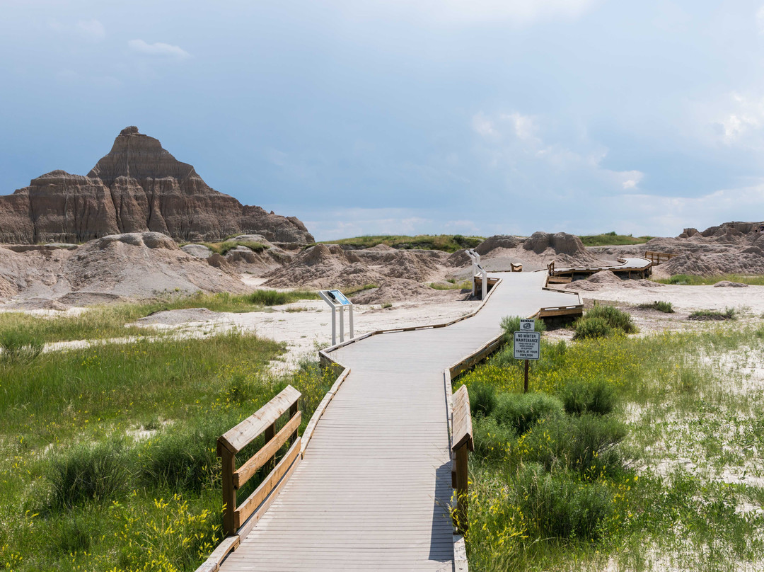 Fossil Exhibit Trail景点图片